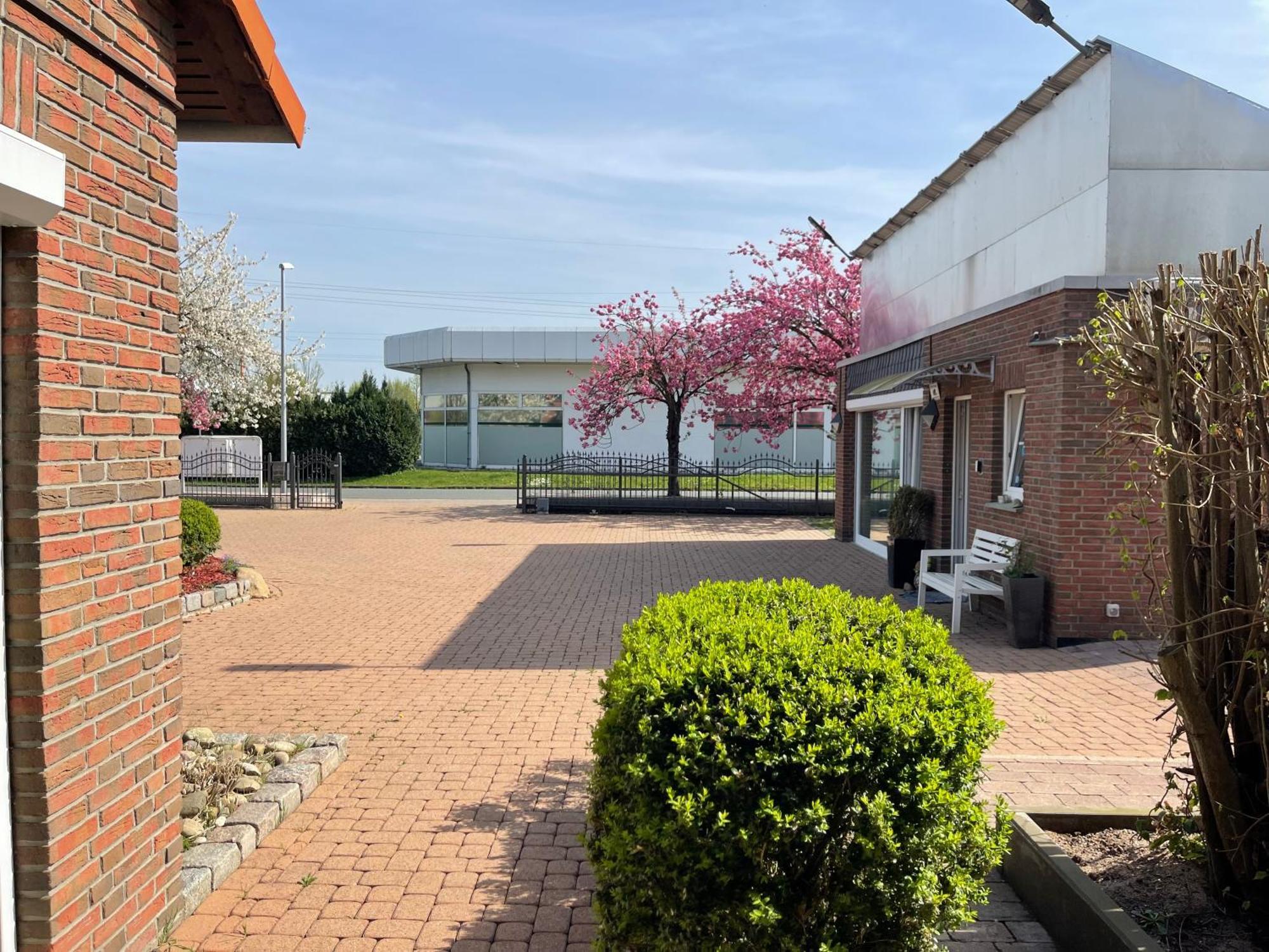 Modern House Gehrden Auf 2 Etagen, Nice Garten, Barbecue, Contactless Check-In, Free Parking Exterior foto