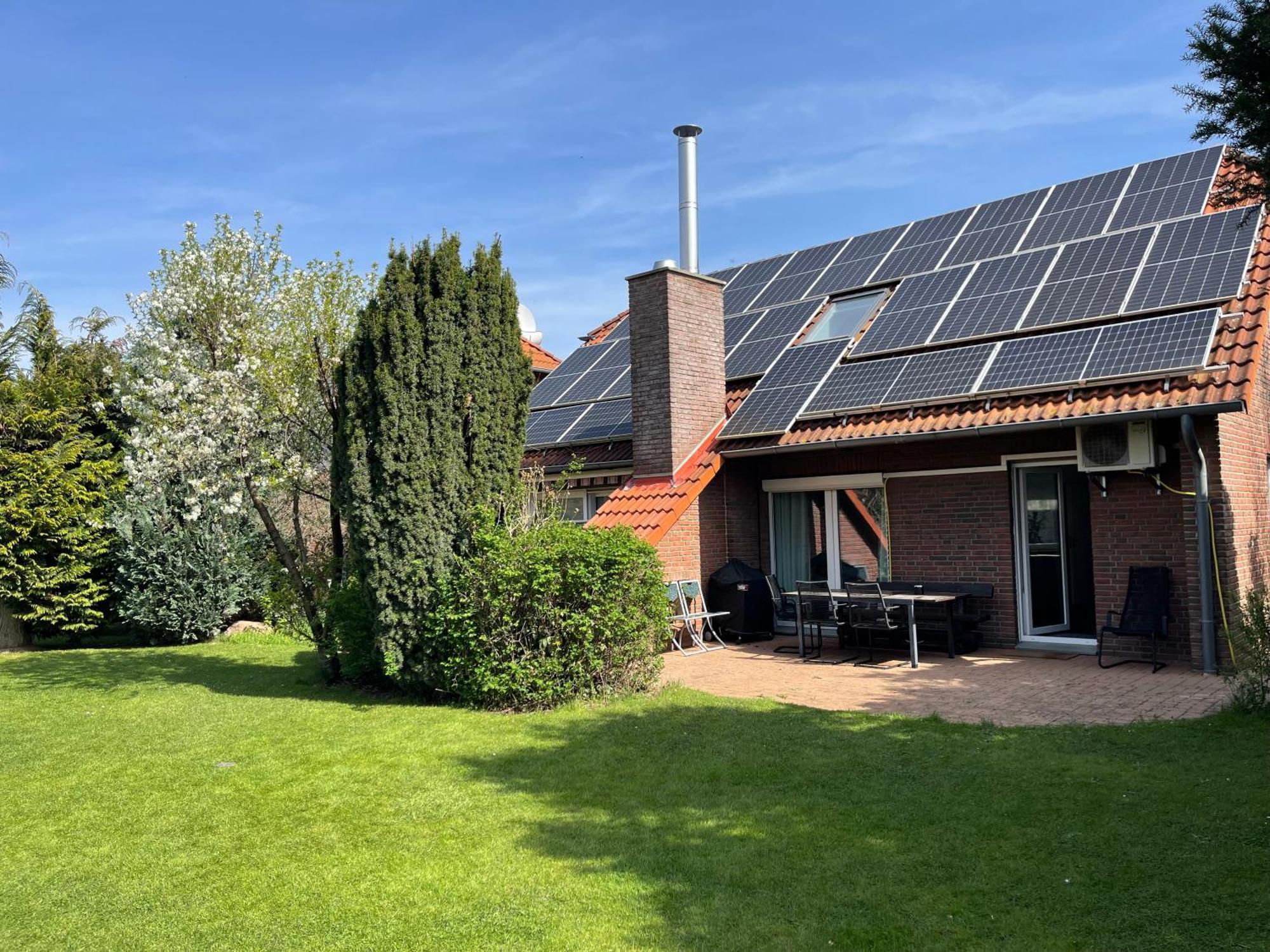 Modern House Gehrden Auf 2 Etagen, Nice Garten, Barbecue, Contactless Check-In, Free Parking Exterior foto